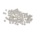 Dysk srebrny 4x1,5mm [przekładka, metal]