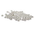 Dysk srebrny 4x1,5mm [przekładka, metal]