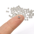 Dysk srebrny 4x1,5mm [przekładka, metal]