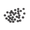 Dysk czarny 6x2mm [przekładka, metal]