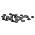 Dysk czarny 6x2mm [przekładka, metal]