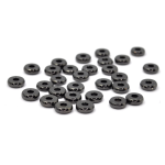 Dysk czarny 6x2mm [przekładka, metal]