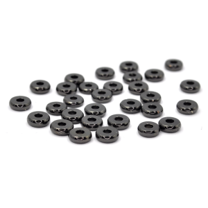 Dysk czarny 6x2mm [przekładka, metal]