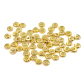 Dysk złoty 6x1,5mm [przekładka, metal]