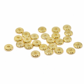Dysk złoty 8x2mm [przekładka, metal]