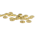 Dysk złoty 8x2mm [przekładka, metal]