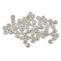 Dysk srebrny 6x2mm [przekładka, metal]