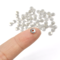 Dysk srebrny 6x2mm [przekładka, metal]