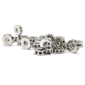 Walec srebrny z cyrkoniami 7x3mm [przekładka, metal]