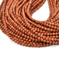 Piasek pustyni kula gładka 4-4,2mm [sznur 37 cm]