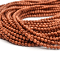 Piasek pustyni kula gładka 4-4,2mm [sznur 37 cm]