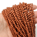 Piasek pustyni kula gładka 4-4,2mm [sznur 37 cm]
