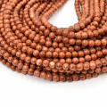 Piasek pustyni kula gładka 6mm [sznur 38 cm]
