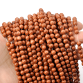 Piasek pustyni kula gładka 6mm [sznur 38 cm]