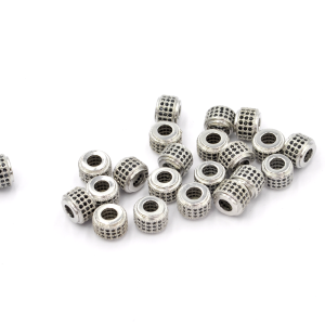 Pierścień srebrny z cyrkoniami 6x7mm [przekładka, metal]