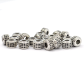 Pierścień srebrny z cyrkoniami 6x7mm [przekładka, metal]