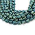Budda hematyt zielony 10x8,5x7mm [sznur 40cm]