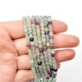 Fluoryt kula matowa 4,6mm [sznur 38 cm]