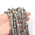 Heliotrop krwawnik kula matowa 6/6,5mm [sznur 38 cm]