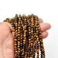 Tygrysie oko kula gładka ok. 4,5mm