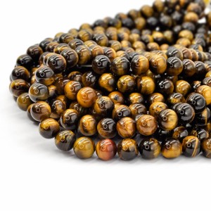 Tygrysie oko kula gładka ok. 10mm