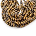 Tygrysie oko kula gładka ok. 8mm