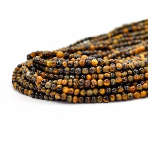 Tygrysie oko kula gładka ok. 3mm