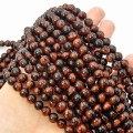 Bawole oko kula gładka 8,5mm [sznur 38 cm]