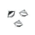 Zawieszka usta ok. 13x17mm [zawieszka stal]