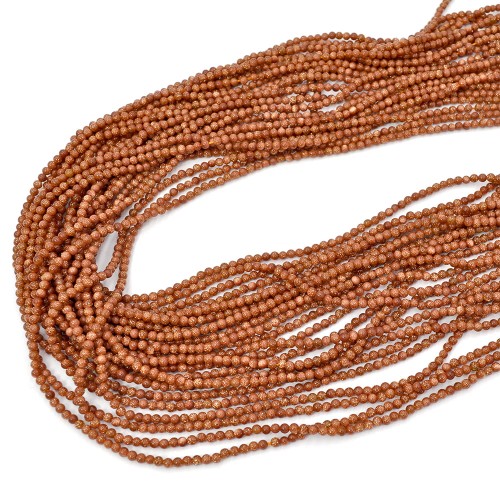 Piasek pustyni kula gładka ok. 2mm [sznur 40 cm]