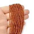 Piasek pustyni kula gładka ok. 2mm [sznur 40 cm]
