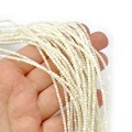 Masa perłowa biała kula gładka ok. 2,5 mm