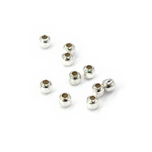 Kulki zaciskowe ok. 1,8mm [srebro 925] 10szt.