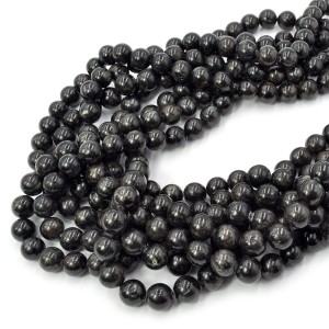 Glaukofan kula gładka ok. 10mm