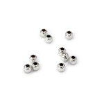 Kulki zaciskowe ok. 2mm [srebro 925] 10szt.