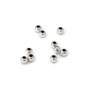Kulki zaciskowe ok. 2mm [srebro 925] 10szt.