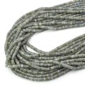 Labradoryt talarek ok.4x2mm [sznur 38 cm]