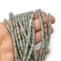 Labradoryt talarek ok.4x2mm [sznur 38 cm]
