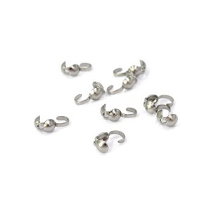 Łapacze ok. 6,5x3mm [stal szlachetna]10 szt.