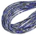 Sodalit walec ok. 4x13/14mm [sznur 37cm]