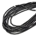 Howlit czarny patyczek ok. 4x13mm 