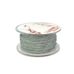 Sznurek szary ok. 0,4mm [szpula ok. 60m]