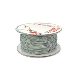 Sznurek szary ok. 0,4mm [szpula ok. 60m]