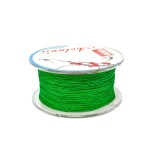 Sznurek zielony ok. 0,4mm [szpula ok. 60m]