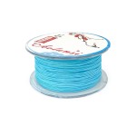 Sznurek do makramy błękitny ok. 0,6mm [szpula ok. 60m]