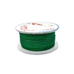 Sznurek do makramy butelkowa zieleń ok. 0,6mm [szpula ok. 60m]