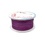 Sznurek do makramy buraczkowy ok. 0,6mm [szpula ok. 60m]