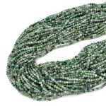 Agat mszysty kula fasetowana ok. 3,5mm 