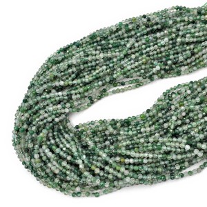 Agat mszysty kula fasetowana ok. 3,5mm 