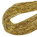 Hematyt złoty nakrętka ok. 2x1mm